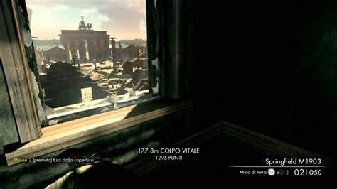 Sniper Elite V2 Gameplay Ita Missione 1 Pc Youtube