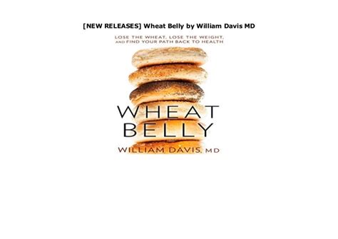 [new releases] wheat belly by william davis md