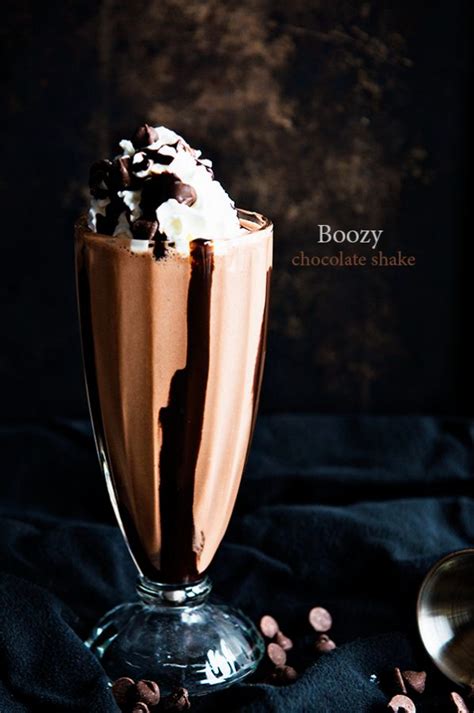 You will surely pleasantly surprise your guests at your next barbecue. Remembering a Friend {Boozy Chocolate Milkshake Recipe ...