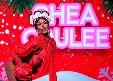 Shea Coulee Performing At A Drag Queen Christmas At The Acl Live Moody