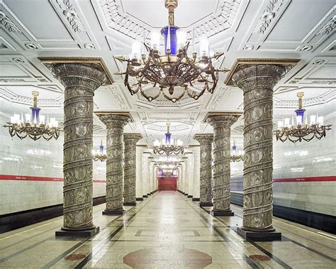 The Moscow Subway System Has Some Next Level Stations Moscow Metro