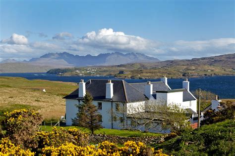 Ullinish Country Lodge Hotel Review Isle Of Skye Scotland Travel