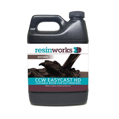 Ccw Easycast Hd For Dlp 1kg Castable Resin For Dlp And Lcd Printers