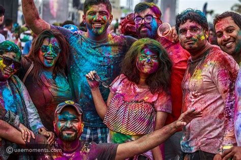 What Is Holi The Festival Of Colors Uae Moments