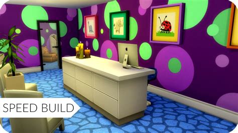 Daycare Center Sims 4 Speed Build Youtube