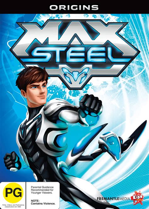 Max Steel Origins Dvd Buy Now At Mighty Ape Nz