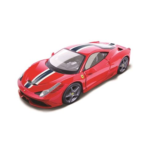 The incredible ferrari 458 italia model (introduced in 2009) is now available as a die cast car! Buy Official 1:18 Ferrari 458 Speciale Red Diecast Model