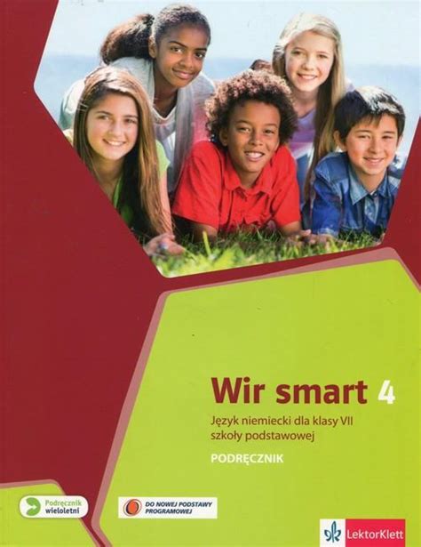 Wir smart 4. Język niemiecki. Szkoła podstawowa klasa 7. Podręcznik