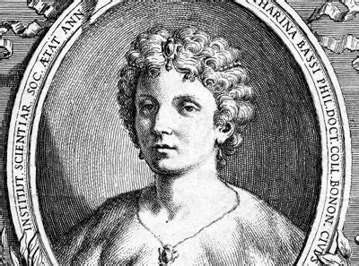 Laura bassi holds the unusual distinction of having been the first woman to pursue a paid scientific career. Laura Bassi - She Thought It