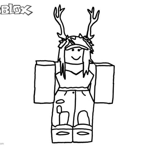 Roblox Coloring Pages - Free Printable Coloring Pages