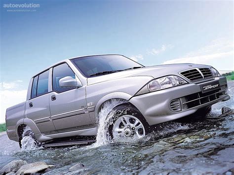 Ssangyong Musso Sports Specs And Photos 1998 1999 2000 2001 2002
