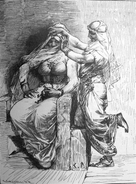 Thor Disguised As Freyja Illustration World History Encyclopedia