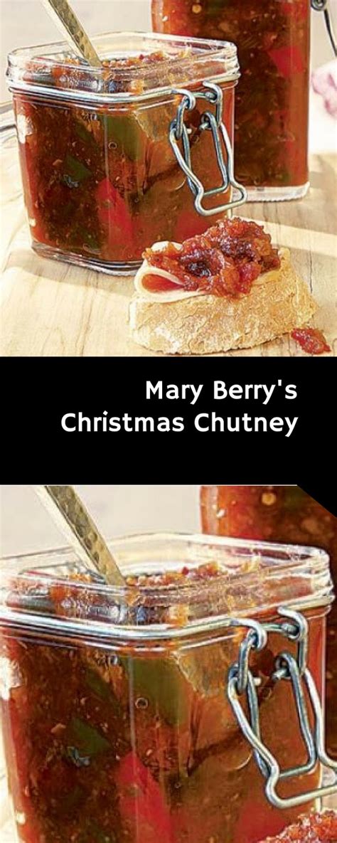 There's her classic chocolate yule log, for instance, to the reason we love mary berry recipes is that they always work. Mary Berry's Christmas Chutney #christmas #cookies | Home Delicious Recipe