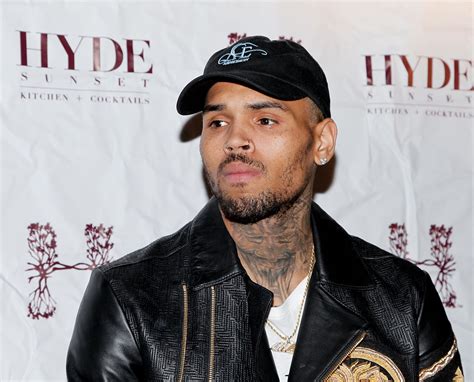 Chris brown links up with h.e.r. Why Chris Brown Isn't Allowed to See His Infant Son Aeko
