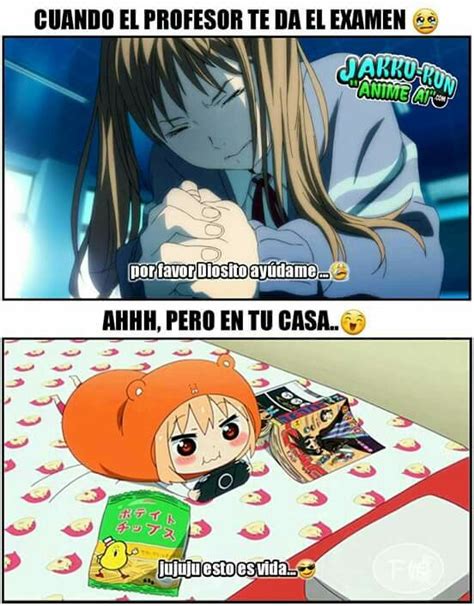 Hoy les traemos a nuestro blog una colección imperdible de memes graciosos. jajjajaj siempre | Memes divertidos, Memes de anime, Memes otakus