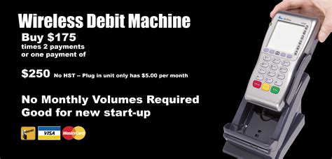 New Buy Debit Machine Toronto Credit Card Processing