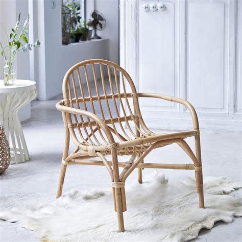 Experience in the furniture industry for more than two decade with full strong. Tikamoon : Mina natural Rattan Chair