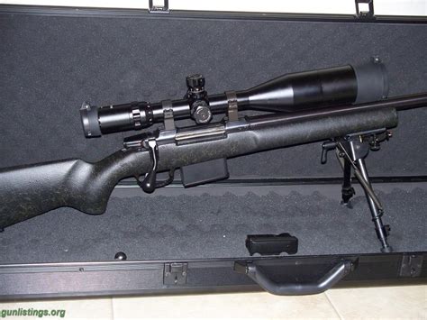 Rifles Cz 550 Varminttarget 308 Custom Sniper
