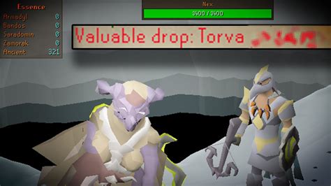 Nex Awakens In Osrs We Got Torva Armor Youtube