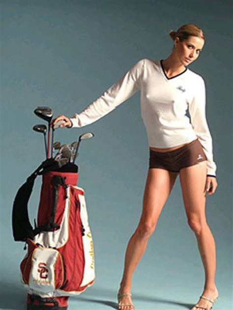Anna Rawson Lpga Golfer And Model