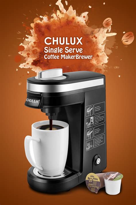 Chulux single serve coffee maker review. Top 10 Single Cup Coffee Makers (Dec. 2019) - Reviews & Buyers Guide in 2020 | Single cup coffee ...
