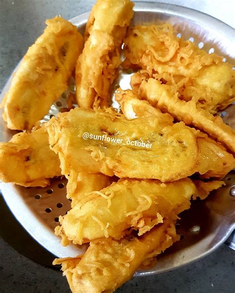 Lihat juga resep roti goreng pisang ulin enak lainnya. SUNFLOWER_OCTOBER on Instagram: "🍌PISANG GORENG🍌 BAHAN2 7 ...