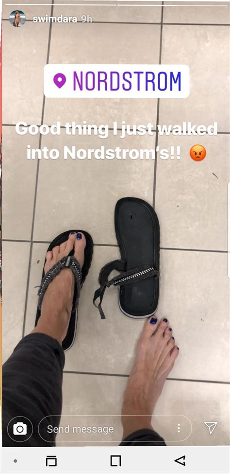 Dara Torress Feet