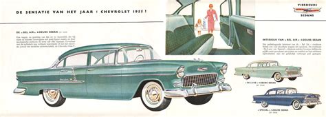 1955 Chevrolet Brochure