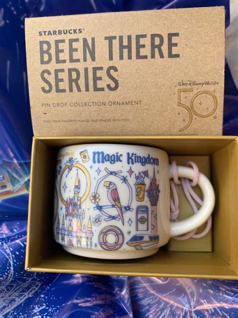 Disney Parks Th Anniversary Magic Kingdom Been There Ornament Mug