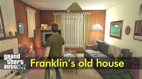 Franklins Old House Day And Night Gta V Youtube