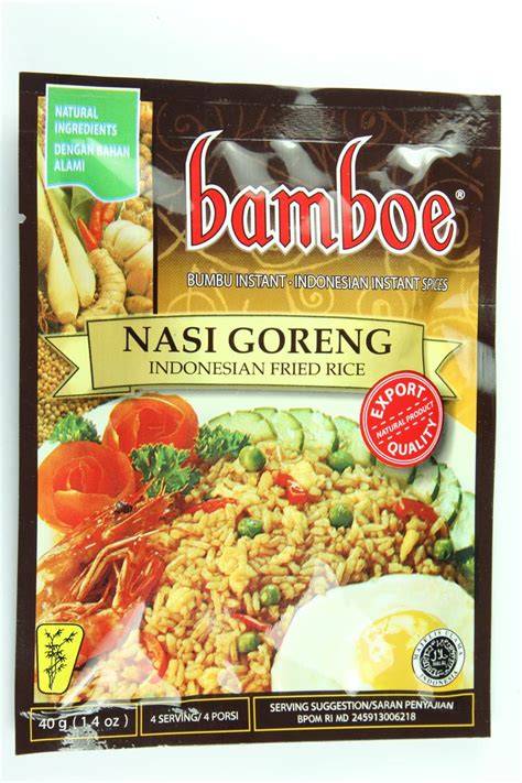 Cara membuat nasi goreng pedas untuk porsi 1 orang. Bumbu Nasi Goreng Sederhana - Nasi Goreng Sederhana ...