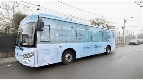 Enel X e-Bus Laboratory on Behance