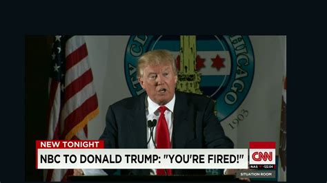Nbc To Donald Trump Youre Fired Cnn Video
