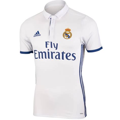You can customise your real madrid jersey with your own personal name and number or choose from your favourite player past or present, including some madrid legends like cristiano ronaldo, zinedine zidane and traditionally, real madrid's away kits have almost always been blue, black or purple. Adidas Real Madrid Authentic 'RONALDO 7' Home '16-'17 ...
