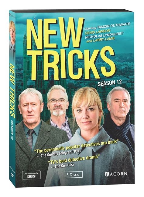 New Tricks Season 12 Dvd Acorn