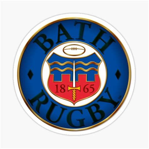 Bath Rugby Logo Sticker For Sale By Andrewshop80 Redbubble