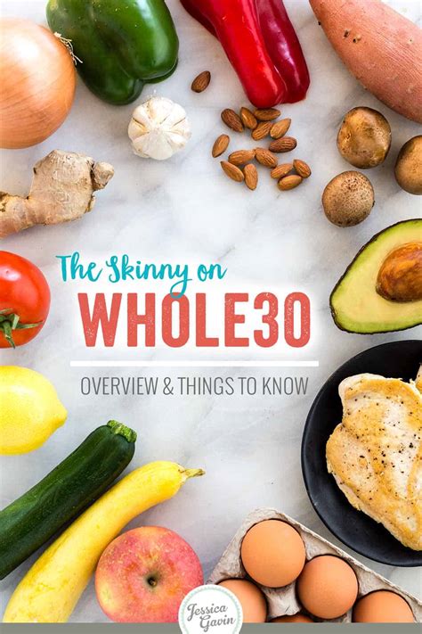 The Skinny On The Whole30 Diet Jessica Gavin
