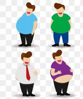 Fat Cartoon Man Png X Px Fat Abdominal Obesity Adipose Tissue Arm Ball Download Free