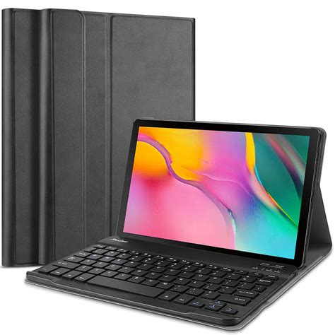Samsung galaxy tab a 10.1 (2019) works on the current version of android 9.0 pie with proprietary one ui 1.1 shell. Samsung Galaxy Tab A 2019 - Bluetooth toetsenbord hoes ...