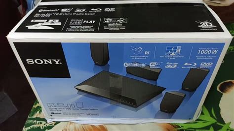 Sony Blu Ray Disc Home Theatre System Bdp E2100 Youtube