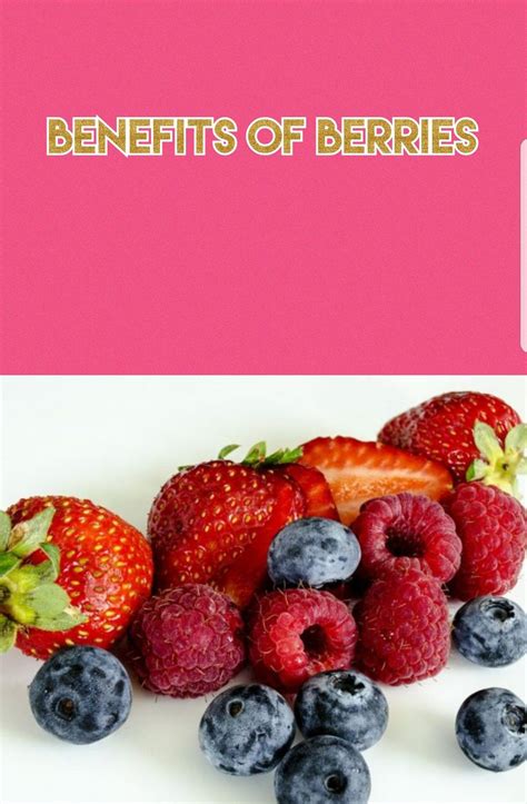 Berries How They Help Maintain A Healthy And Fit Lifestyle Benefits