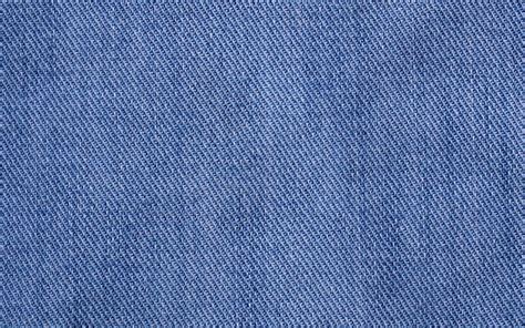 Blue Denim Texture Macro Blue Denim Background Jeans Background
