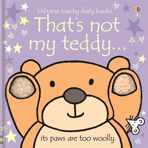 Thats Not My Teddy By Fiona Watt 9780746085172 Brand New Free Us
