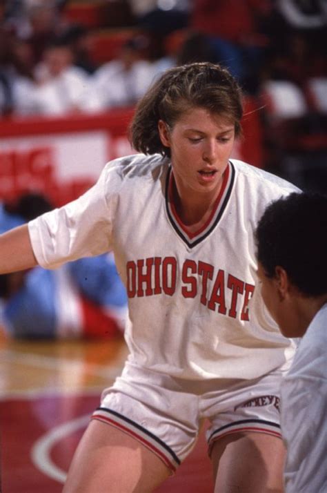 Katie Smith Playing For Ohio State Ohio State Basketball Ohio