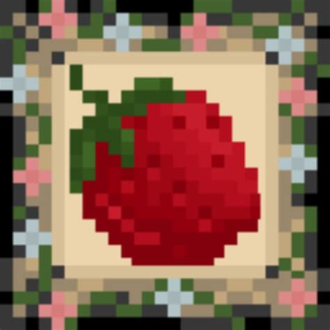 Strawberry Gui And Hotbar 🍓 Minecraft Texture Pack