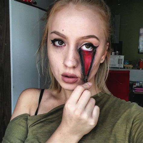 Best Horror Halloween Face Makeup And Paintings