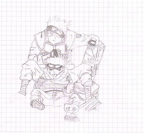 Kakashi And Naruto By Galenslaf On Deviantart