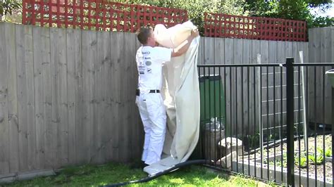 Paint Spot How To Paint A Fence With A Spray Gun Mp4 Youtube