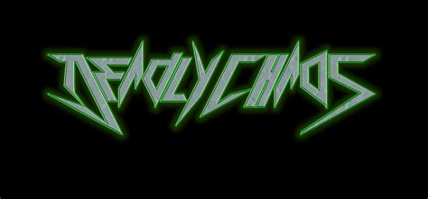 Thrash Metal Band Logo Deadly Chaos By Val Melkor On Deviantart
