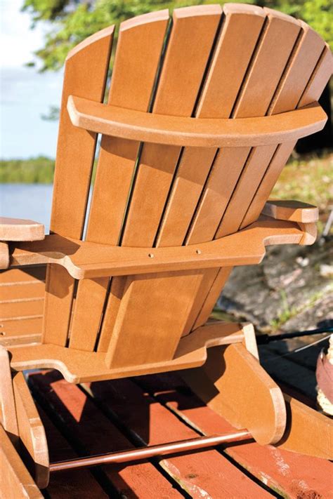 Not recommended for beginners, this junior rocking chair in early american styling. Rocking Muskoka Chair | Cottage Life